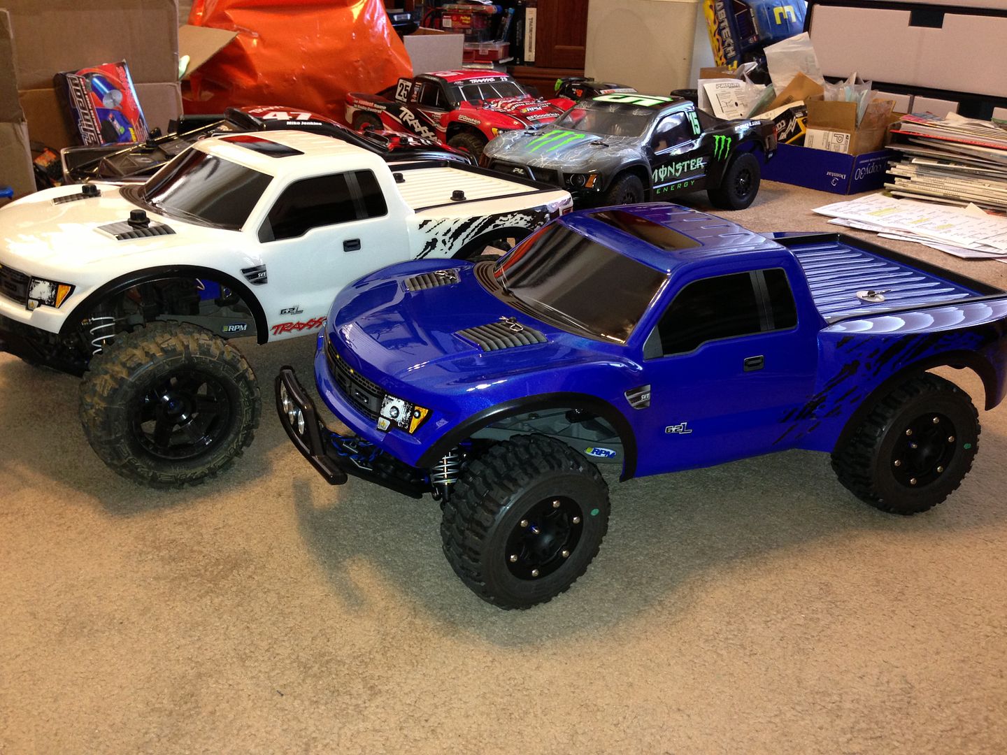 traxxas raptor upgrades